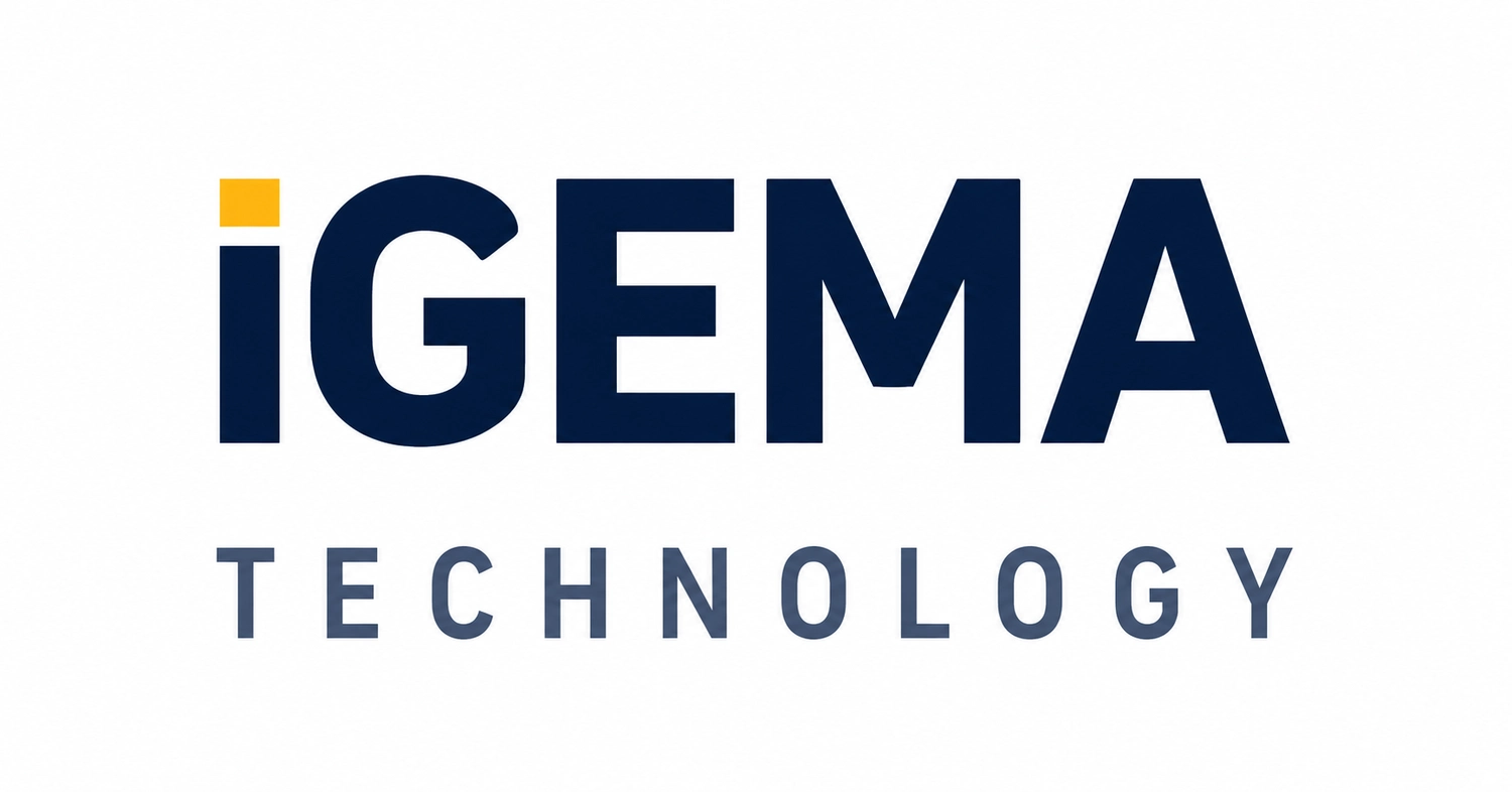IGEMA Technology GmbH&Co.KG -  Maschinenbau & Verpackungstechnik Service - Logo